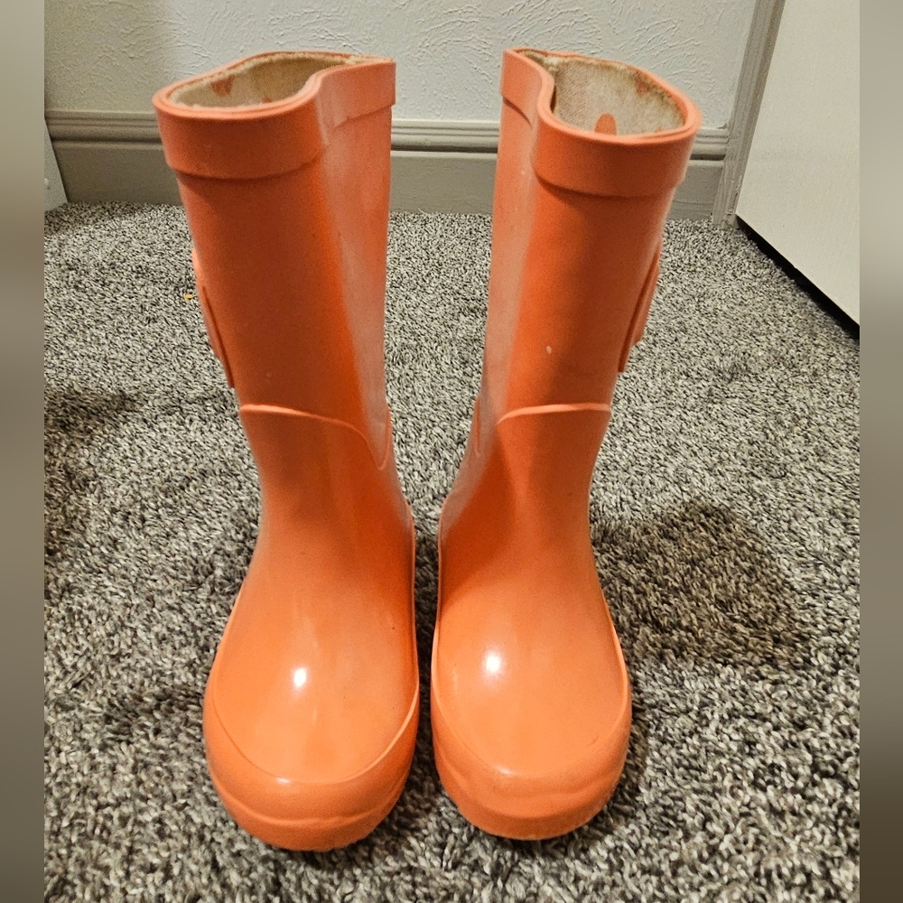 Girl Coral Rainboots - Picture 3 of 6